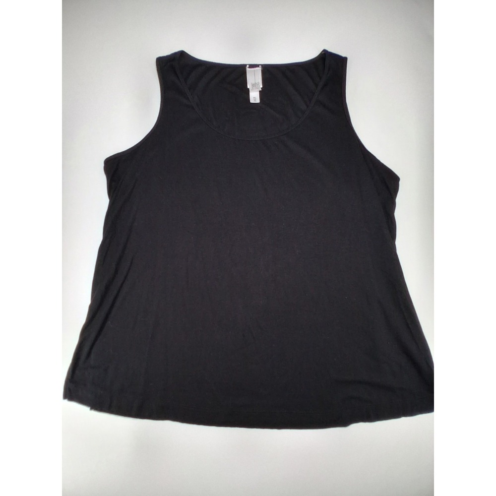 wynne layers Xl Black Tank Top Womens